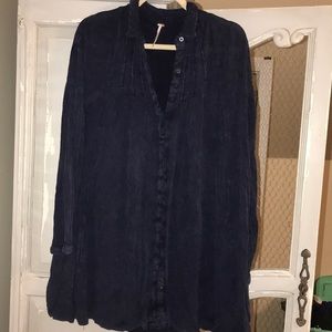 Free People Long Sleeve Tunic